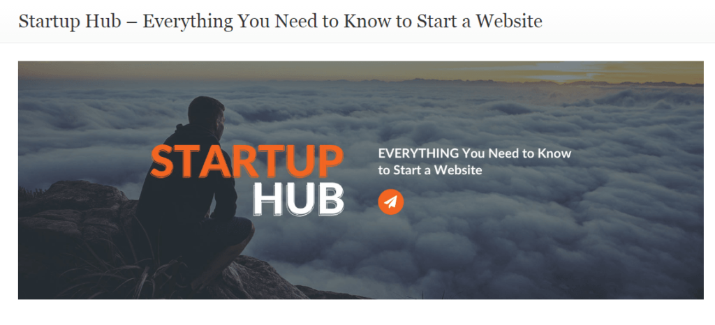 Startup hub