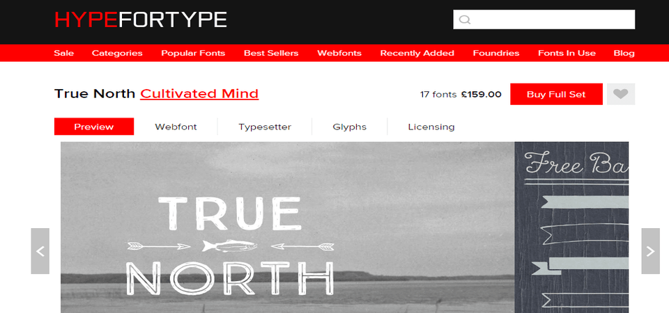 True-north