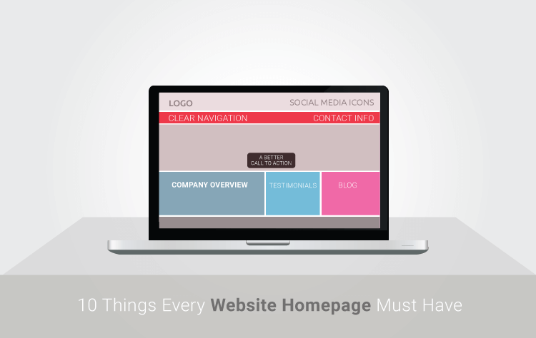 10 Things Every Website Homepage Must Have