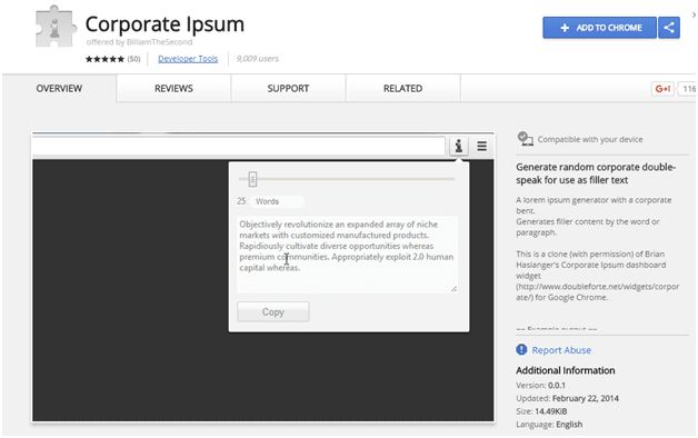 corporate ipsum