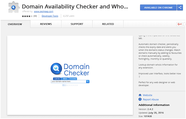 domain availability checker