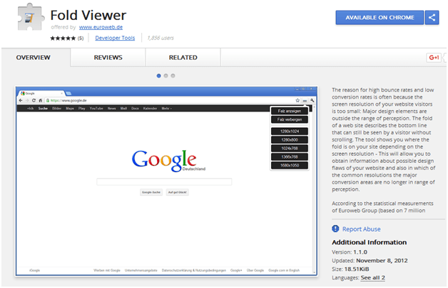 fold viewer