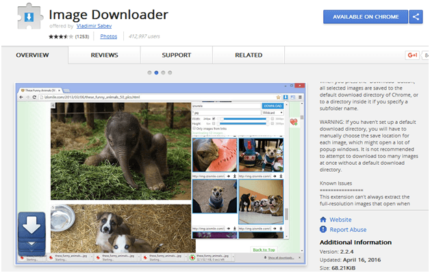 image downloader