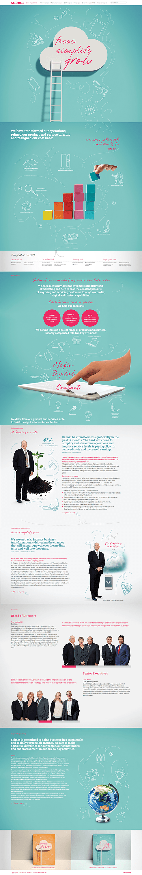 Salmat Annual Report 2016