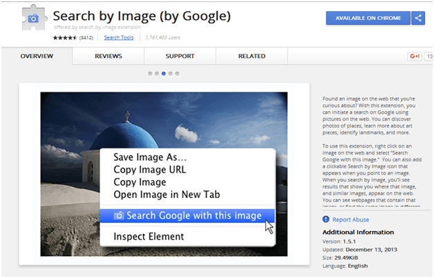 search by image