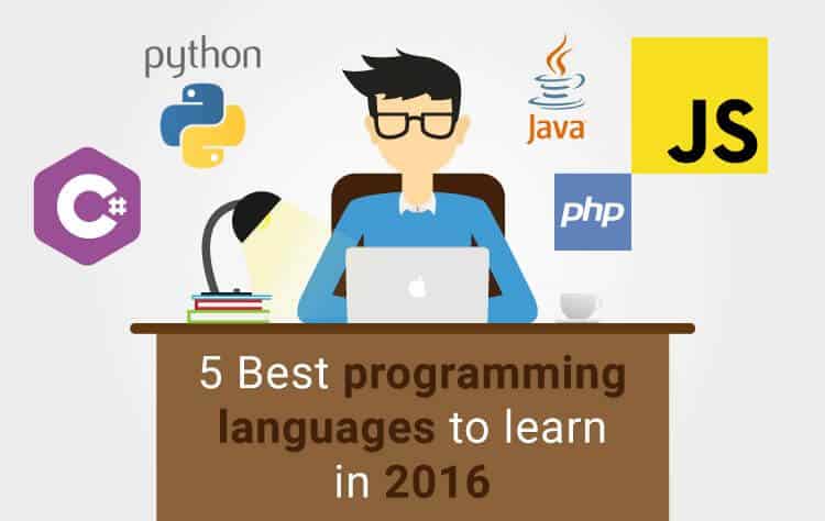 5 Best Programming Language to Learn in 2016