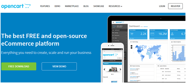 open source eCommerce platform