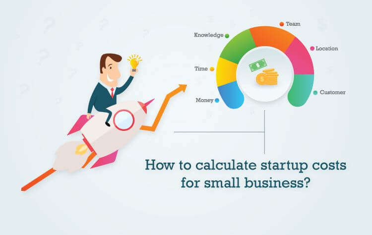 How to calculate startup costs for small business?