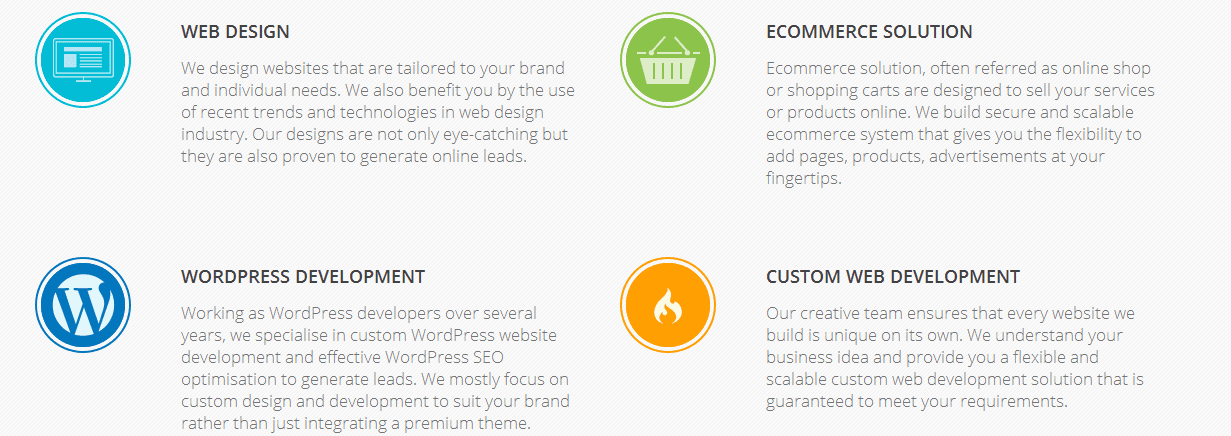 content structure