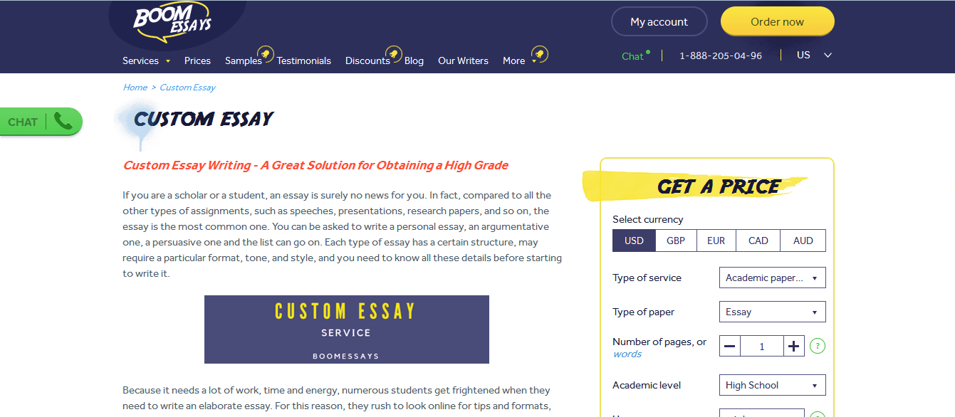 custom-essay