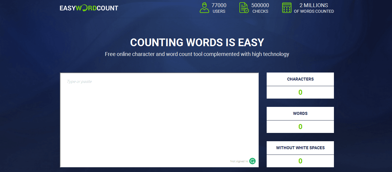 content-word-count-tool