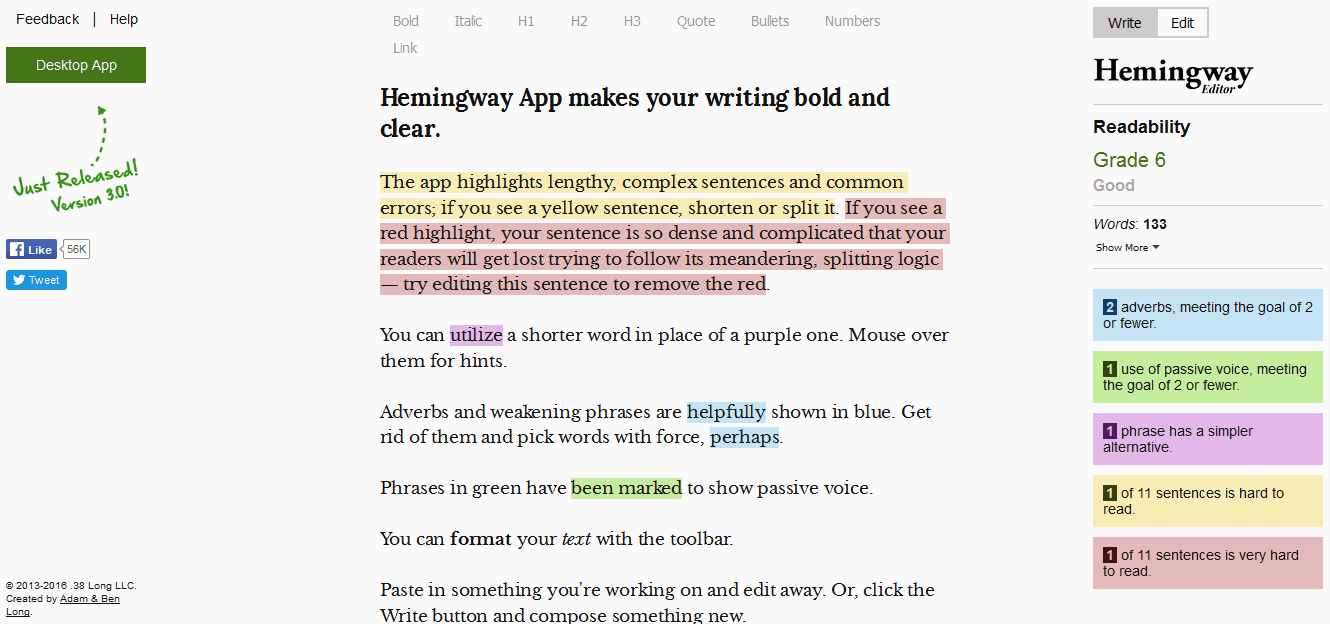 hemingway-app