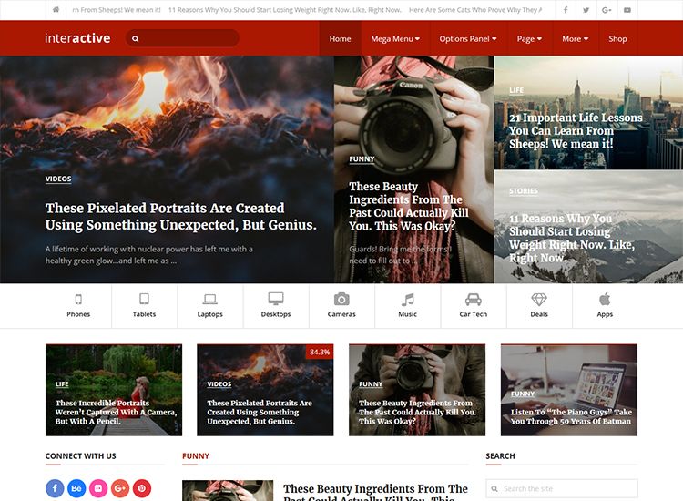 interactive-wp-theme