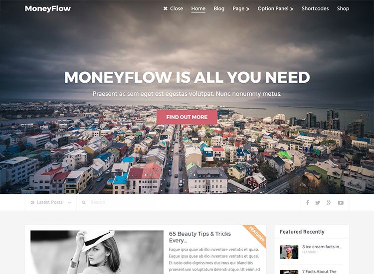 wordpress-theme-moneyflow