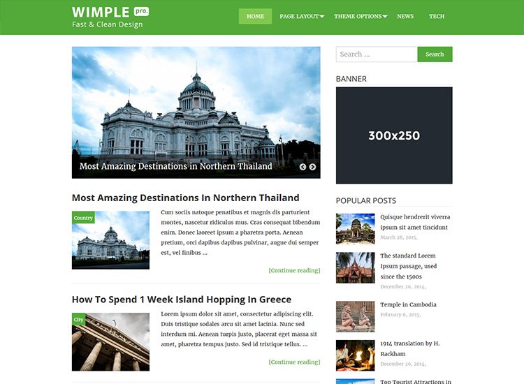 wimple-pro-wordpress-theme