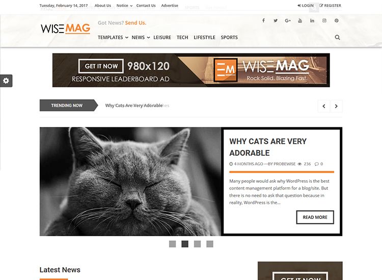 wise-mag-wordpress-theme