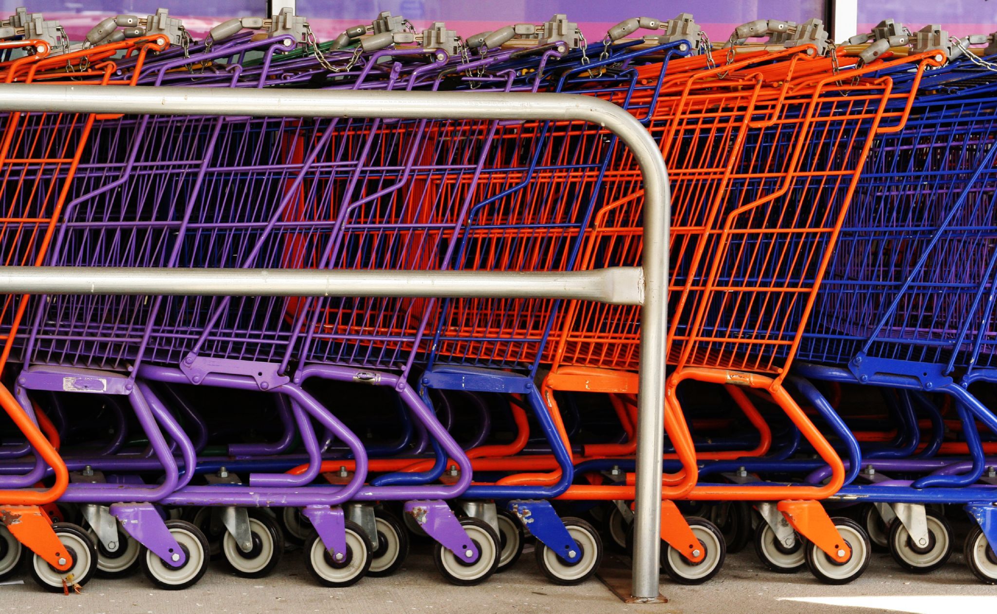 colorfull-shopping-carts