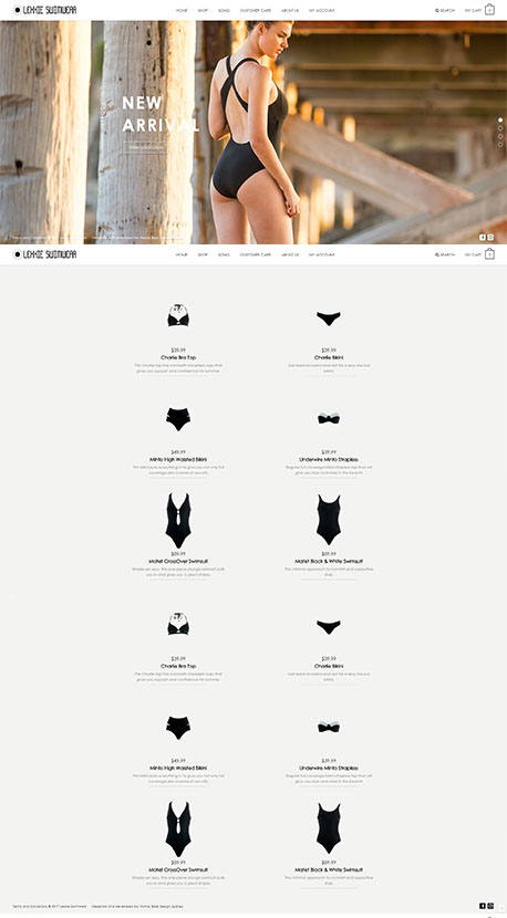 Lexxie Swimwear