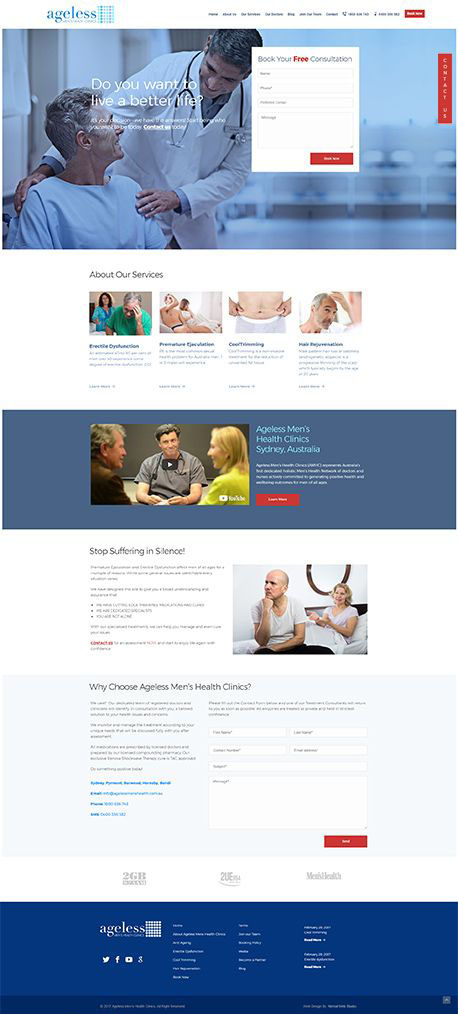 Ageless Men’s Health Clinics