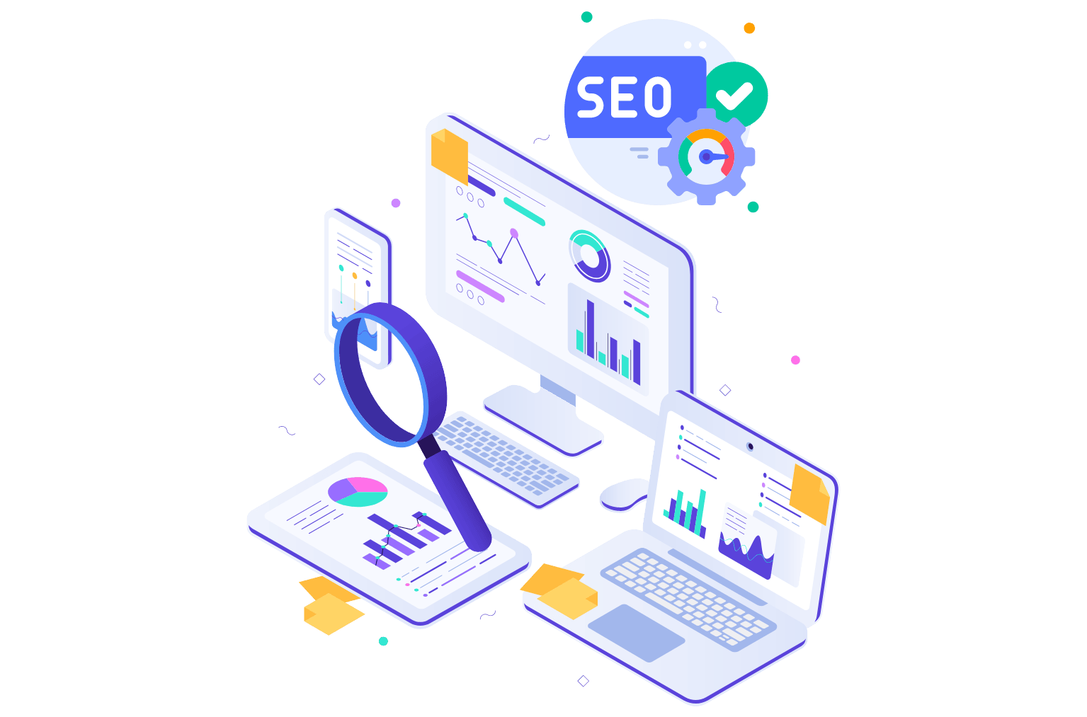 SEO services for online shops