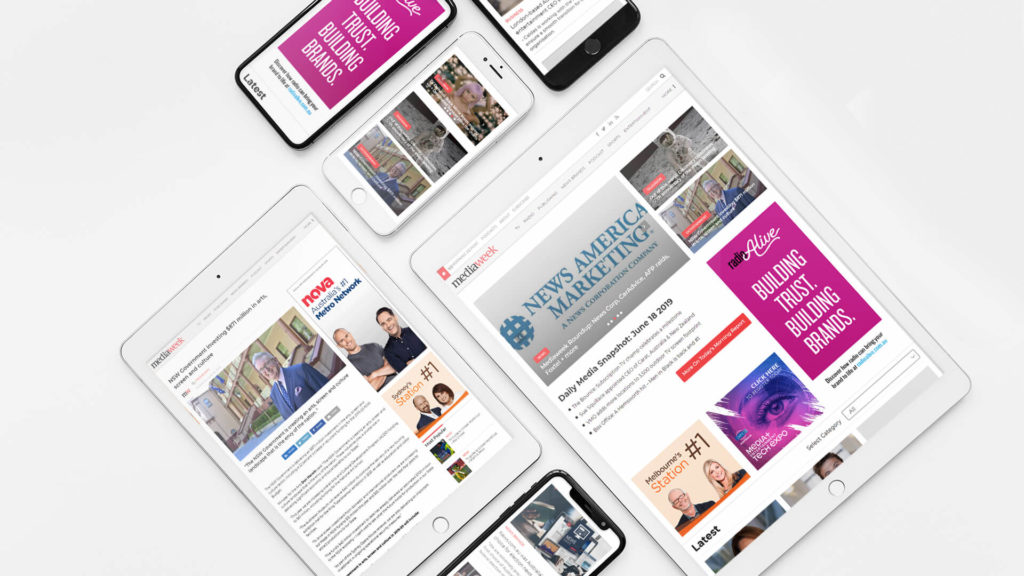 Responsive web redesign