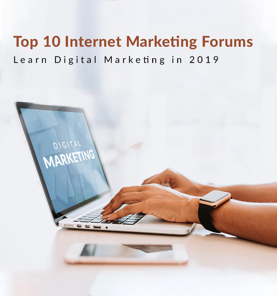 Top 10 Internet Marketing Forums: Learn Digital Marketing in 2020