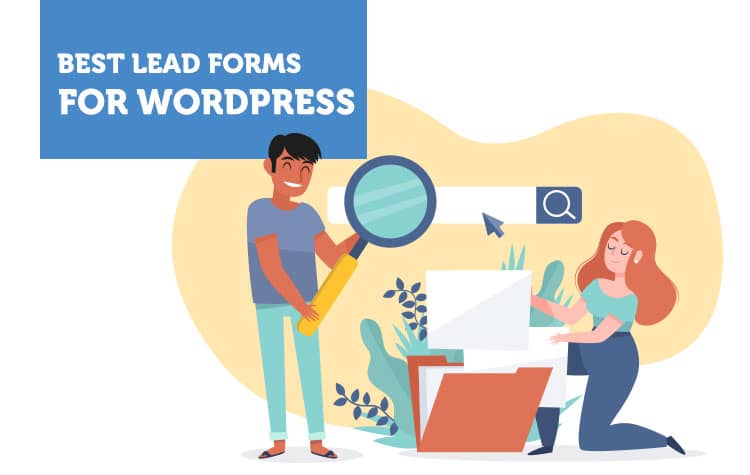 Best Lead Forms for WordPress Based Websites