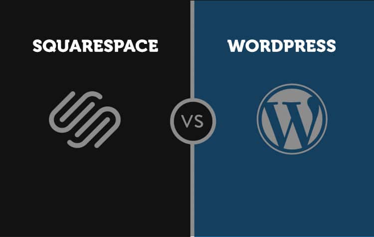 WordPress vs Squarespace: Website Comparison Cost