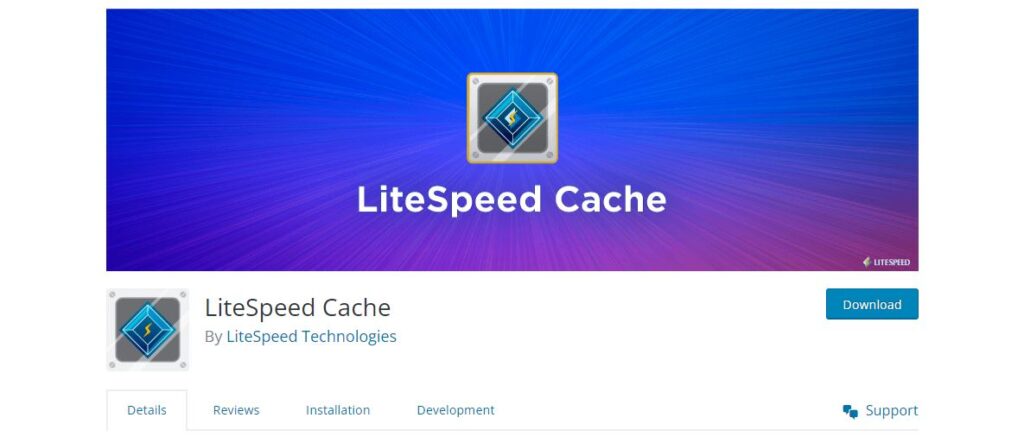 Litespeed cache