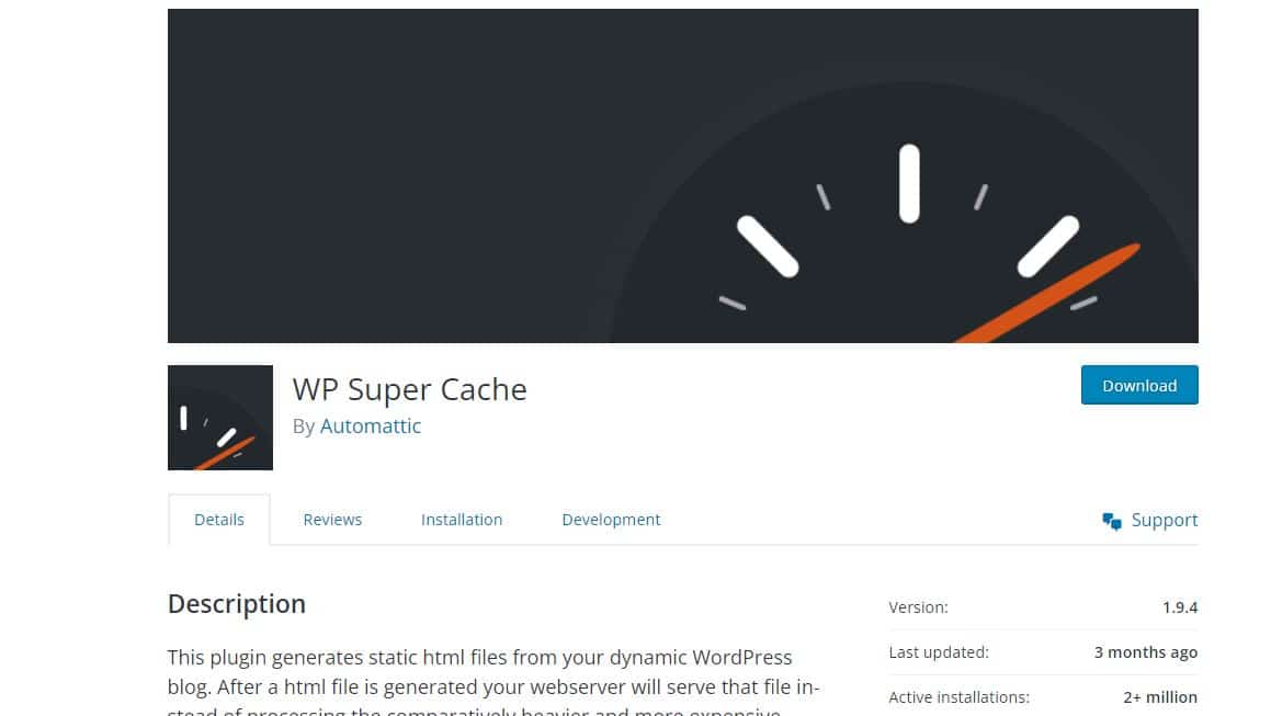 WP Super Cache