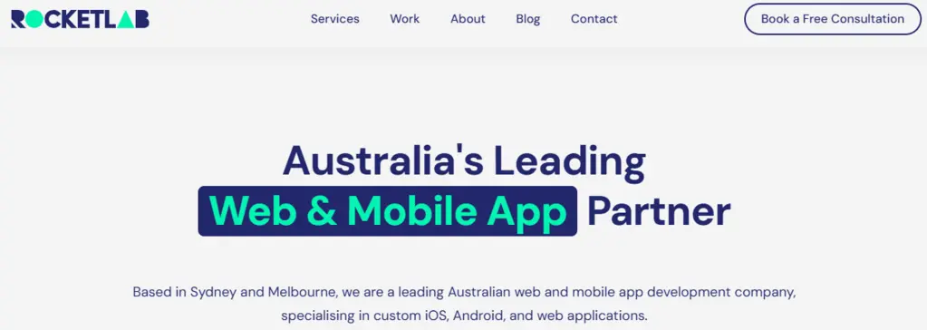 Rocket Lab WordPress Agency