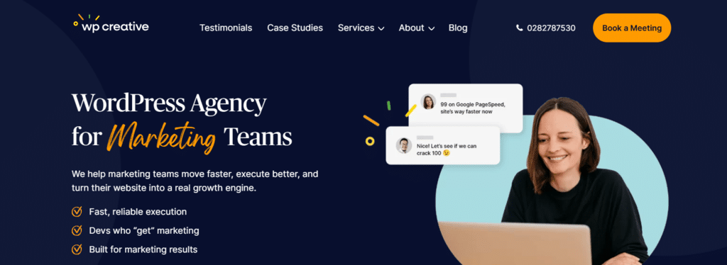 WP Creative, leading WordPress Developer in Sydney