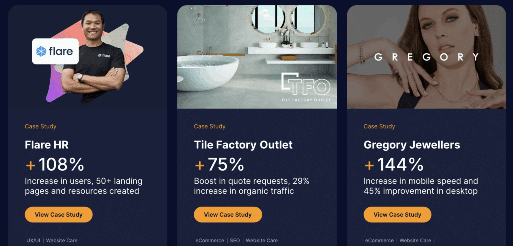 How To Choose Web Designer for Melbourne Small Business? 2 case studies