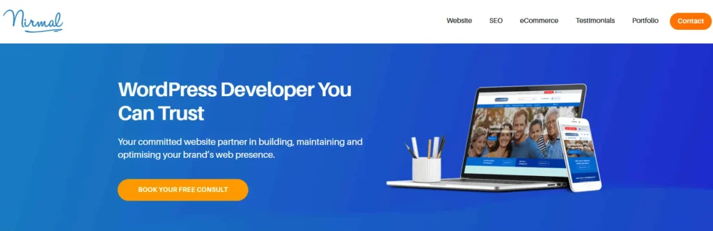 3 Best Website Maintenance Companies in Australia (2025 Edition) 1 Nirmal Web Studio, one of the best Website Maintenance Companies in Australia