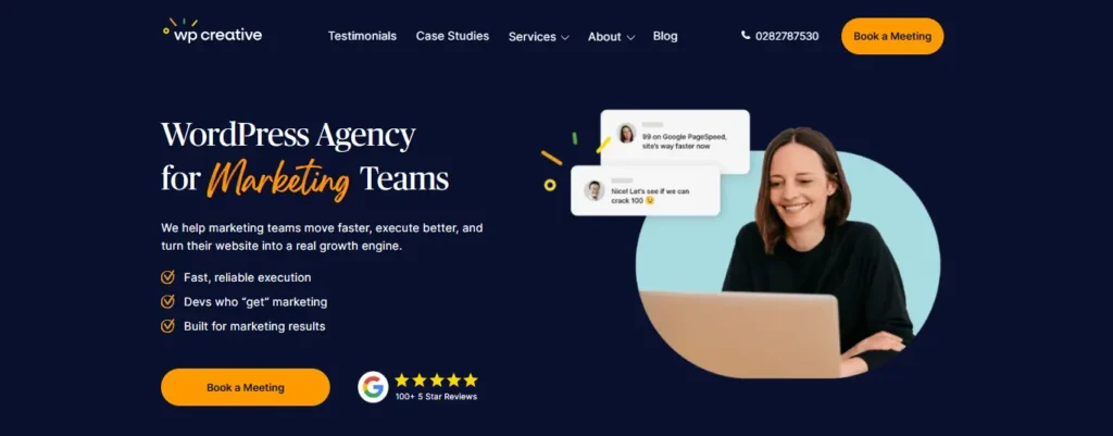 3 Best Website Maintenance Companies in Australia (2025 Edition) 3 WP Creative, one of the best Website Maintenance Companies in Australia