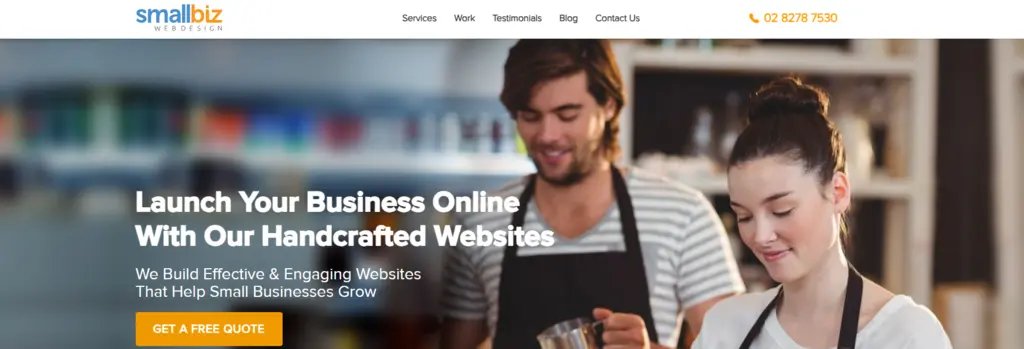 Small Biz Design maintenance company