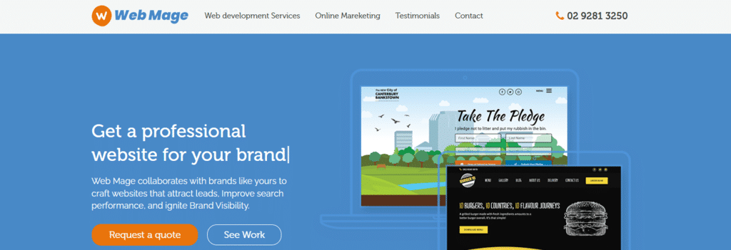 Web Mage Wordpress maintenance company