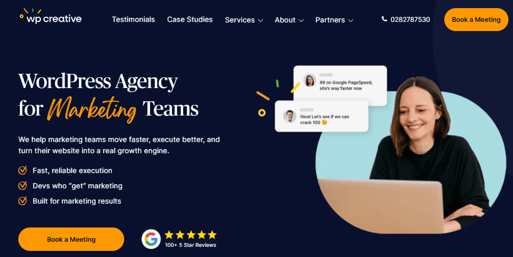 Best WordPress Website Maintenance Packages (2026) 2 Website maintenance company, WP Creative