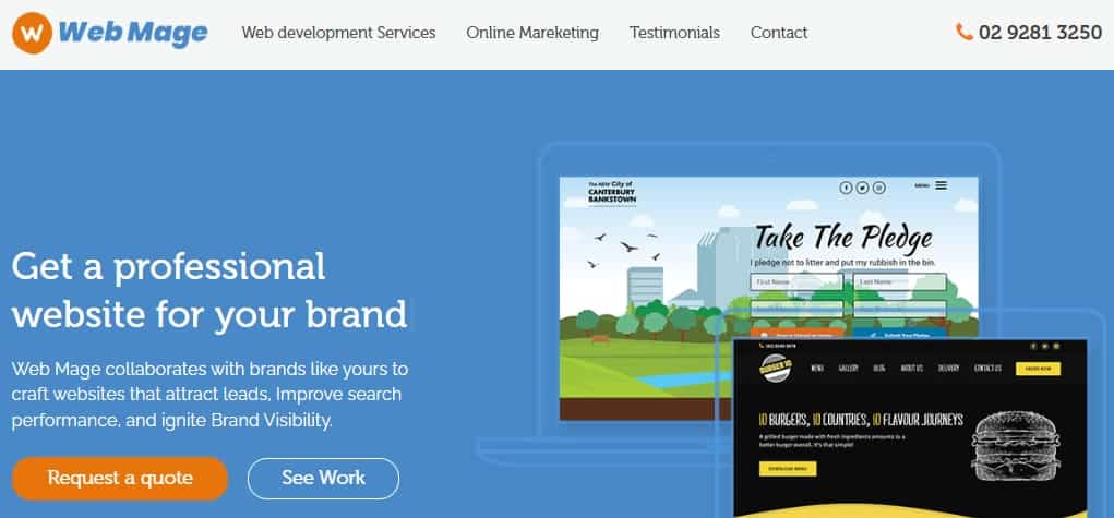 Best WordPress Website Maintenance Packages (2026) 5 Web Mage, leading WordPress Maintenance Agency in Sydney