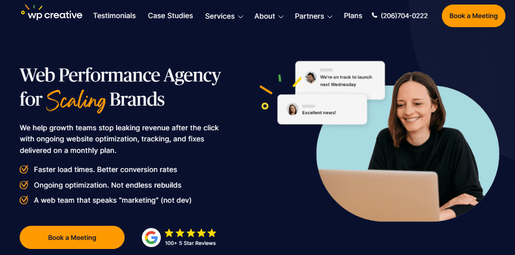 Best WordPress Agency in Seattle (2026): Top 3 Compared 1 WP Creative- WordPress Agency