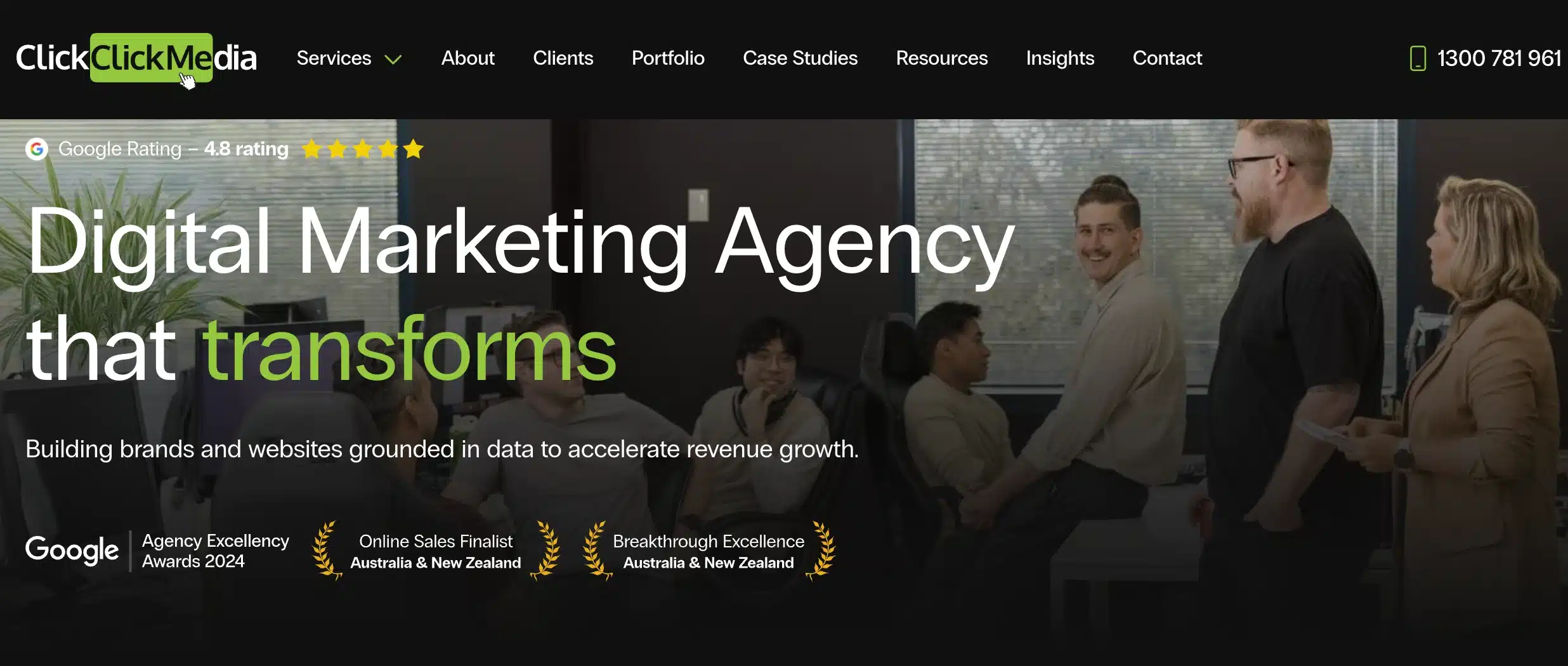 Top Performance-Focused WordPress Development Agencies in Australia (2026) 3 ClickClickMedia