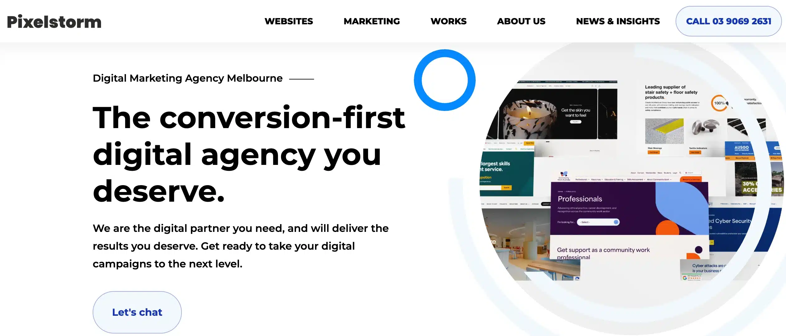 Top Performance-Focused WordPress Development Agencies in Australia (2026) 2 PixelStorm