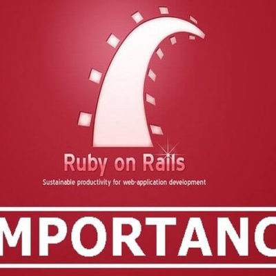 Ruby-on-rails-importance