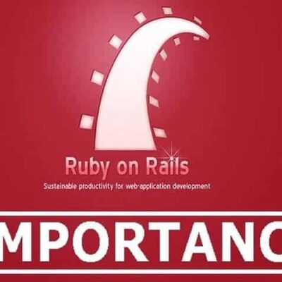 Ruby-on-rails-importance