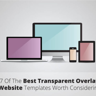 Best-Transparent-Overlay-Website-Templates